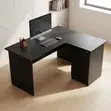 L-Shaped 1.4m Ofisi Desk Iliyobinafsishwa - 2