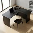 L-Shaped 1.4m Ofisi Desk Iliyobinafsishwa - 5