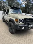 Toyota Land Cruiser 79 Series 1999 Brown - 2