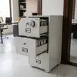 Kabati la Faili la Diplomatic la Topsec lenye Droo 3 - 1