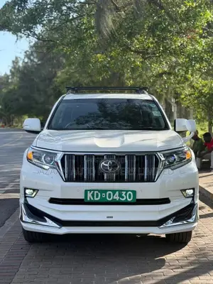 Toyota Land Cruiser Prado 2.8 TZ-G 2019 Nyeupe
