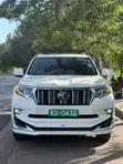 Toyota Land Cruiser Prado 2.8 TZ-G 2019 Nyeupe - 1