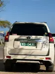 Toyota Land Cruiser Prado 2.8 TZ-G 2019 Nyeupe - 3
