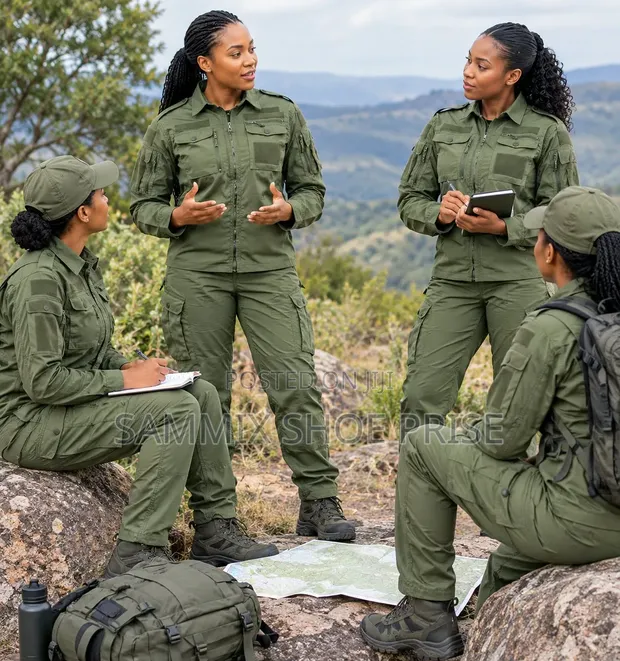 Tactical Hiking Suits - Brand New - 1