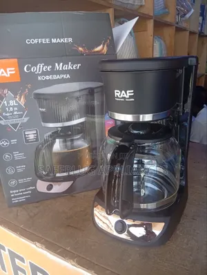 RAF 1.8L Coffee Maker Mpya - Ofa Maalum