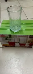 6pcs Unique Water Glasses (350ml) - 1
