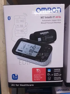 Omron M7 Intelli IT AFib Kipima Shinikizo la Damu
