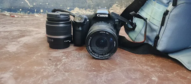 Canon EOS 80D DSLR Camera with Lenses - 1