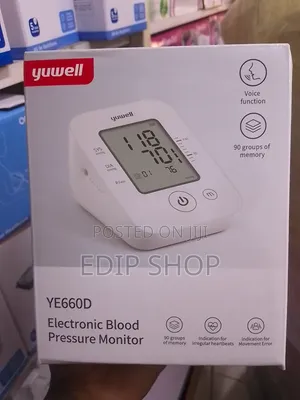 Yuwell YE660D Electronic Blood Pressure Monitor