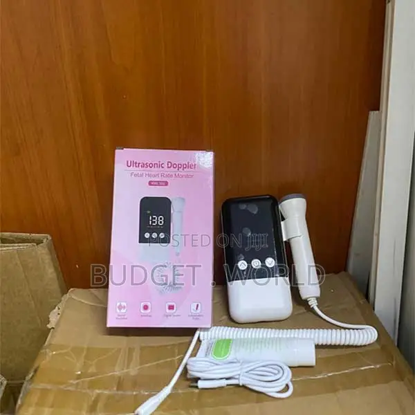 KWL101 Ultrasonic Doppler Kipima Mvumo wa Moyo wa Mtoto - 1