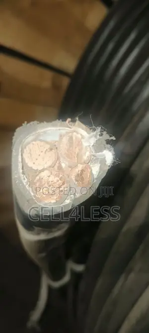 150mm & 240mm Cables za Copper za Nguvu Zisizo na Kivuli