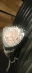 150mm & 240mm Cables za Copper za Nguvu Zisizo na Kivuli - 1