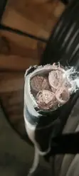 150mm & 240mm Cables za Copper za Nguvu Zisizo na Kivuli - 2