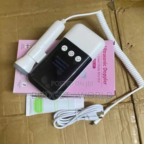 Lightweight Fetal Heartbeat Detector - Portable Baby Monitor - 1