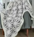 Sherpa Throw Blanket | Patterned | 200x230cm | 3 Colours - 1