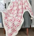 Sherpa Throw Blanket | Patterned | 200x230cm | 3 Colours - 2