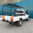 Toyota Land Cruiser 79 Series 2016 Nyeupe - 2