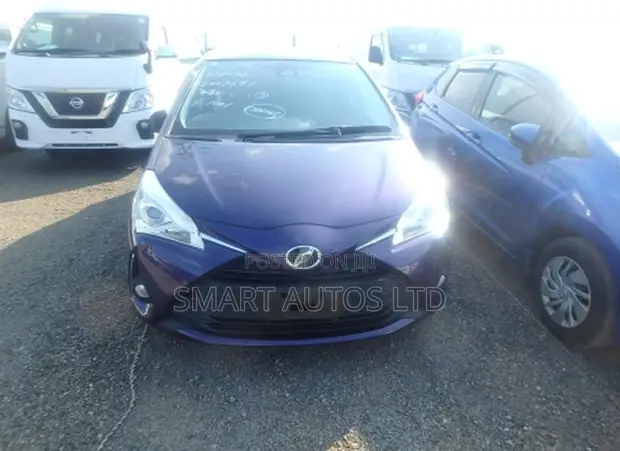 Toyota Vitz 2019 Purple - 1