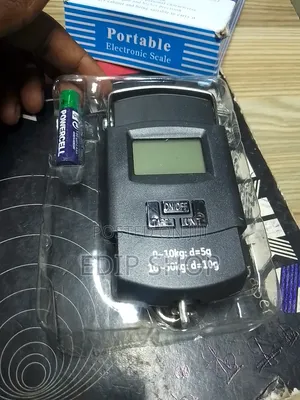 Digital Heavy Duty Portable Weighing Scale (50 KG)