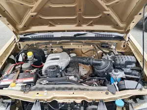 Nissan Hardbody 3000TD Hi-Rider 2007 Beige