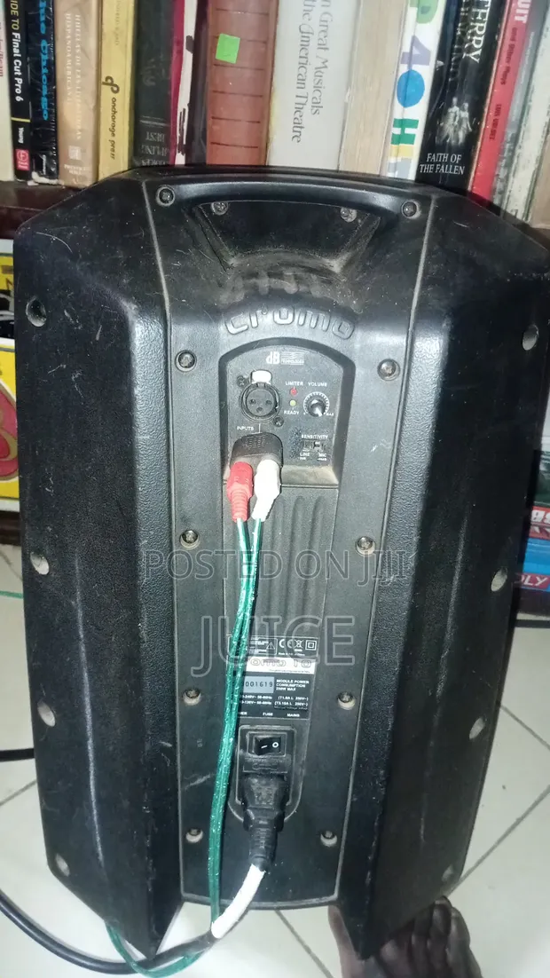 Db Cromo 10 Speaker yenye Nguvu - 1