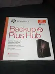 8TB Seagate External Hard Drive with USB Hub - 5