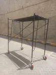 Heavy Duty Scaffolding Ladder - Brand New - 1