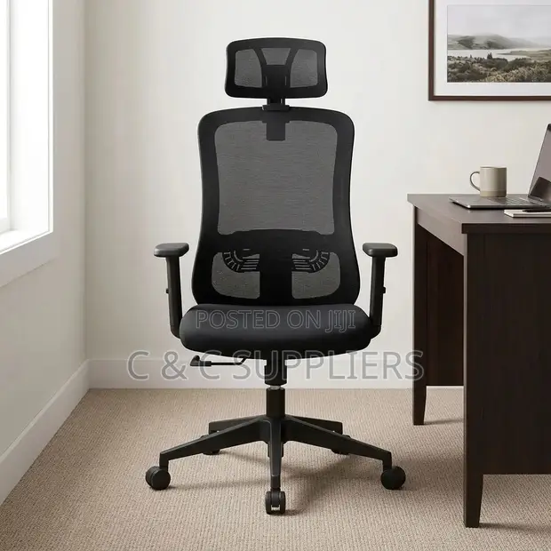 Kiti cha Kazi cha Ergonomic chenye Mkeka Mrefu - 1