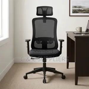 Kiti cha Kazi cha Ergonomic chenye Mkeka Mrefu