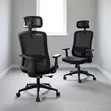 Kiti cha Kazi cha Ergonomic chenye Mkeka Mrefu - 2