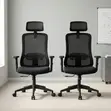 Kiti cha Kazi cha Ergonomic chenye Mkeka Mrefu - 3