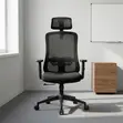 Kiti cha Kazi cha Ergonomic chenye Mkeka Mrefu - 4
