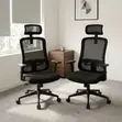 Kiti cha Kazi cha Ergonomic chenye Mkeka Mrefu - 5