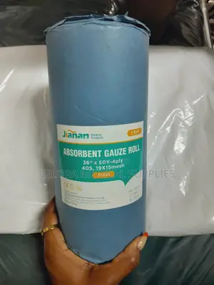 Roll ya Gauze ya Matibabu Inayonyonya 750g