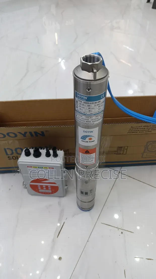 Doyin 400W Solar Submersible Pump - 1