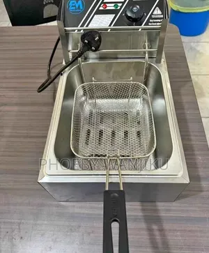 ElectroMate Single Deep Fryer 6L