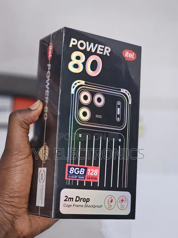 New Itel Power 80 128GB - 1