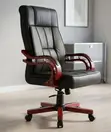 Heavy-Duty High-Back Office Chair - Executive Seating - 4