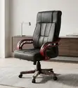 Heavy-Duty High-Back Office Chair - Executive Seating - 5
