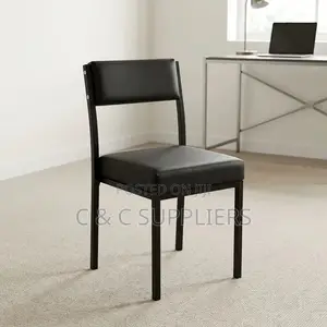 Kiti cha Wageni cha Leather Custom Catalina