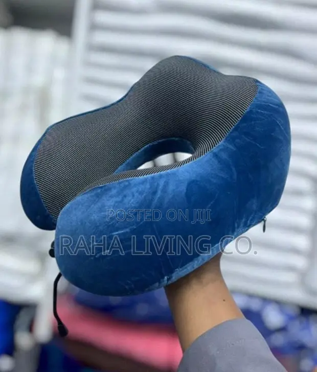 Memory Foam Neck Pillow | U-Shape ya Safari | Rangi 4 - 1