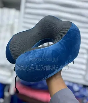Memory Foam Neck Pillow | U-Shape ya Safari | Rangi 4