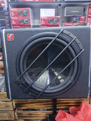 Kituo cha Spika cha Kuerl cha Inchi 12