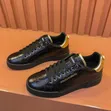 Dolce & Gabbana Crocodile-Pattern Leather Sneakers - 5