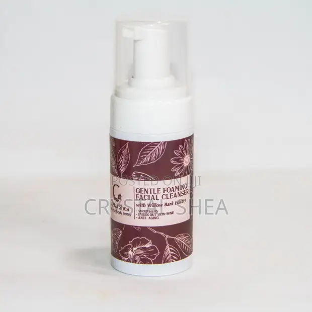 Crystal Gentle Foaming Facial Cleanser - 1