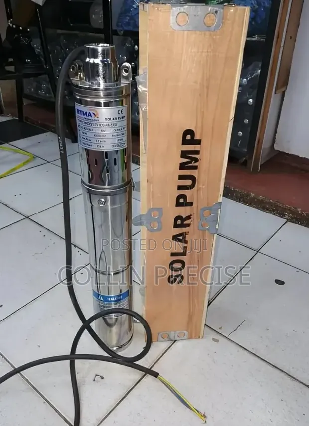 500W BT MAX Solar Submersible Water Pump - 1