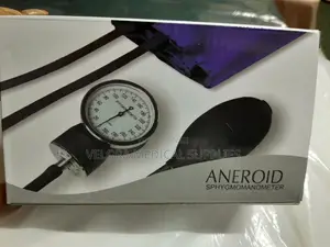 Aneroid Sphygmomanometer - Kipima Shinikizo la Damu cha Mwongozo