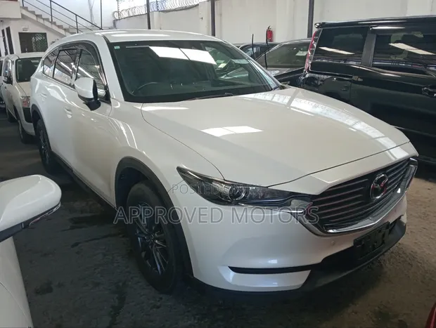 Mazda CX-8 2019 Nyeupe - 1