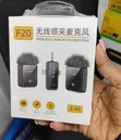 3-in-1 Kipaza Sauti Kisichotumia Waya cha Lavalier cha Klipu - 2
