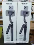 Green Lion MagSafe AI Tripod Stand na Auto Face Tracking - Nyeusi - 2